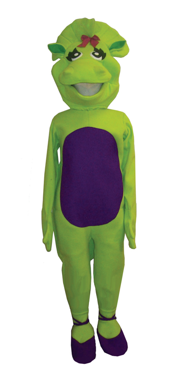 Baby Bop Adult Costume